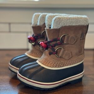 Little Kid/Toddler Sorel Boots- size 8